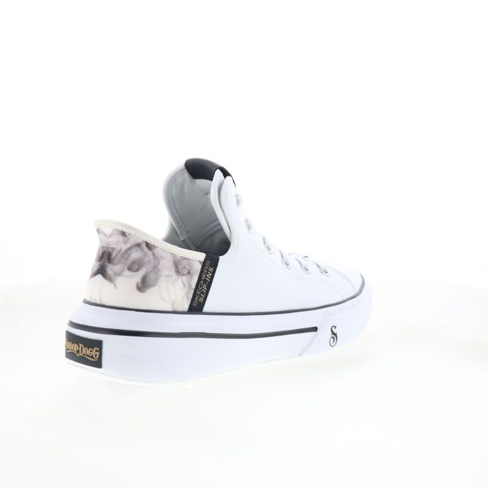 Skechers Mens Slip-ins Snoop One OG White Shoes (NWT) - Picture 7 of 7